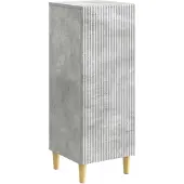 vidaXL Sideboard Betongrau 33 x 34,5 x 90 cm Holzwerkstoff
