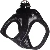 Flamingo Geschirr Step & Go Bento schwarz, Größe: M