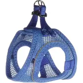 Flamingo Geschirr Step & Go Bento blau, Größe: XXS