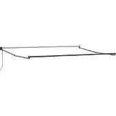 vidaXL Ausziehbare Markise Mehrfarbig 400 x 300 cm