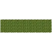 vidaXL Balkonsichtschutz mit Blättern Grün und Gelb 400 x 100 cm