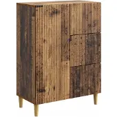 vidaXL Sideboard Altholz 66 x 34,5 x 90 cm Holzwerkstoff