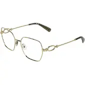 Longchamp LO2184 54/17/140 Gold Metall Damenbrille LO2184