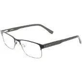 Lacoste L2217 N 54/17/145 Brille Gunmetal Metall HERREN L2217 N