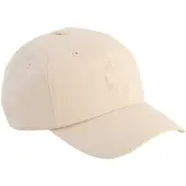 Camel active Cap aus reiner Baumwolle in Sand | Gr.: onesize