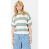 Camel active 1/2-Arm Shirt aus reiner Baumwolle in Jadeblau | Gr.: S