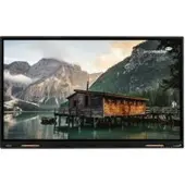 Legamaster Touchdisplay EVOLVE Pro 6500, 65 Zoll, 4K Ultra HD, Android 14, 60 W Audio, USB-C 100 W, Wi‑Fi 6, Bluetooth 5.3, schwarz