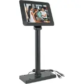 ARTDEV SD800 - 8" Kassenmonitor True Flat Display USB Anschluss schwarz