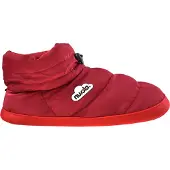 Nuvola . Hausschuhe Herren Damen rutschfester Sohle warm gepolstert bequem rot 42/43 EU - UNBHGPRTY