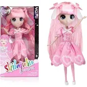 Bandai Große Kawaii-Puppe im japanischen Stil, 30 cm – Yumi-Puppe, offiziell lizenziertes Shibajuku-Anime