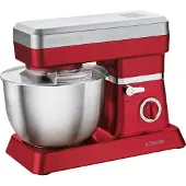 Bomann Knetmaschine KM 398 CB rot, 1200 Watt, 6,3 Liter