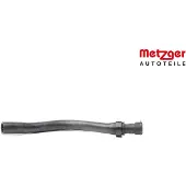 METZGER Kühlerschlauch Wasserschlauch passend für PEUGEOT 207 (WA, WC) 2421229