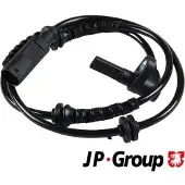 JP GROUP ABS Sensor Raddrehzahl Vorne Rechts Vorne Links für OPEL Corsa D Schrägheck (S07) 1297100500