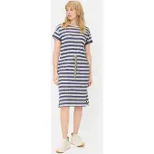 Camel active Kleid mit Tunnelzug in Ozeanblau | Gr.: L