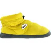 Nuvola . Hausschuhe Herren Damen rutschfester Sohle warm gepolstert bequem gelb 46/47 EU - UNBHGPRTY