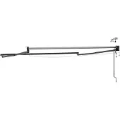 vidaXL Elektrisches Markisenrahmen Anthrazit 2,5 x 2 m Aluminium