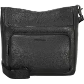 Mandarina Duck Umhängetasche Mellow Leather Schwarz onesize