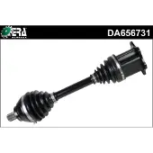 ERA Benelux DA656731 Antriebswelle Vorne Links für VW Golf VII Schrägheck (5G1, BQ1, BE1, BE2) Golf VII Variant (BA5, BV5) Golf Sportsvan (AM1, AN1)