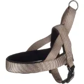 Flamingo Norweger-Geschirr Abbi taupe, Größe: XS