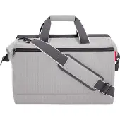 Reisenthel Tasche ALLROUNDER L POCKET FISCHGRÄTENGRAU Größe: L