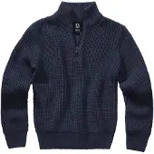 Brandit Marine Troyer Rollkragenpullover