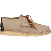 Clarks Schnürschuh "Desert Trek" mit dezenten Logo-Details