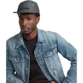 G-Star Flat Brim 5 Panel Cap - Dunkelblau - Herren - one size