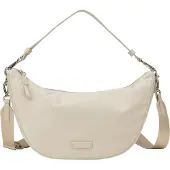 Marc O'Polo Umhängetasche Schultertasche Elina Crossbody Bag Grey Silk creme