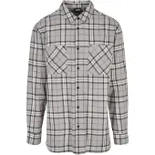 Urban Classics Oversized Check Langarmhemd