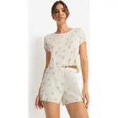 LASCANA Shorty Set, 2 tlg. All-over Druck