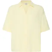 Oxmo Hemdbluse "Hemdbluse OXNInna Linen Mix"