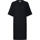 Oxmo Minikleid "Minikleid OXNInna Linen Mix"