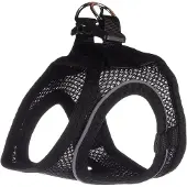 Flamingo Geschirr Step & Go Bento schwarz, Größe: XS