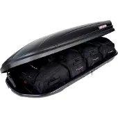 Markenlos Dachbox Taschen Set 4Stk Für Menabo 460