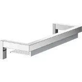 Keuco Duschablage EDITION 90 SQUARE vc/alu Breite 360mm