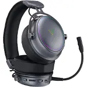 Rapoo VH800, True Wireless Stereo (TWS), Gaming, 340 g, Kopfhörer, Schwarz, Grau