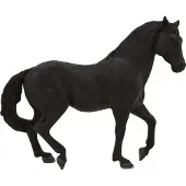 Small Foot Mojo Fun Andalusian Stallion Black, 3 Jahr(e), HORSE WORLD, Schwarz, Polyvinylchlorid (PVC)