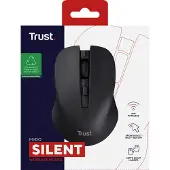 Trust Mydo Silent Wireless Mouse Eco Blk