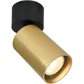 ITALUX Strahlerlampe NESTO SPL-23436-1R-BK-BRSS