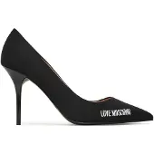Love Moschino High Heels JA10299G0OIM0000 Schwarz 38