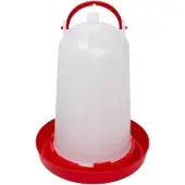 Markenlos Hühn Ertränke Trinker für Geflügel 3 Liter