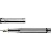 Faber-Castell Otto Hutt design04 Füller ruthenium matt M