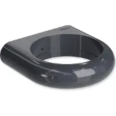 Hewi Halter Ser 477, T:100mm anthrazitgrau