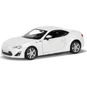 Daffi Toyota 86 weiss