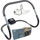 Umbro Bauchtrainer Bauchmuskelntrainer - 73 x 61 x 69 CM - Ergonomisches Design - Training der Bauchmuskeln - Schwarz