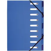 Exacompta Harmonikamappe Exacompta Forever, A4, 9 sektioner, bl?