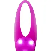 Dogman LED Silikonblinker Pink