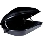 Markenlos RAX Dachbox für Autos, 320 Liter Volumen, schwarz