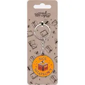 Nadwyraz.com Schlüsselanhänger „Bücherwurm“ – Nadwyraz