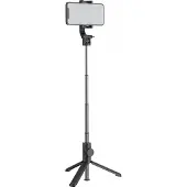 Swissten Bluetooth Selfiestick Aluminium TRIPOD PRO